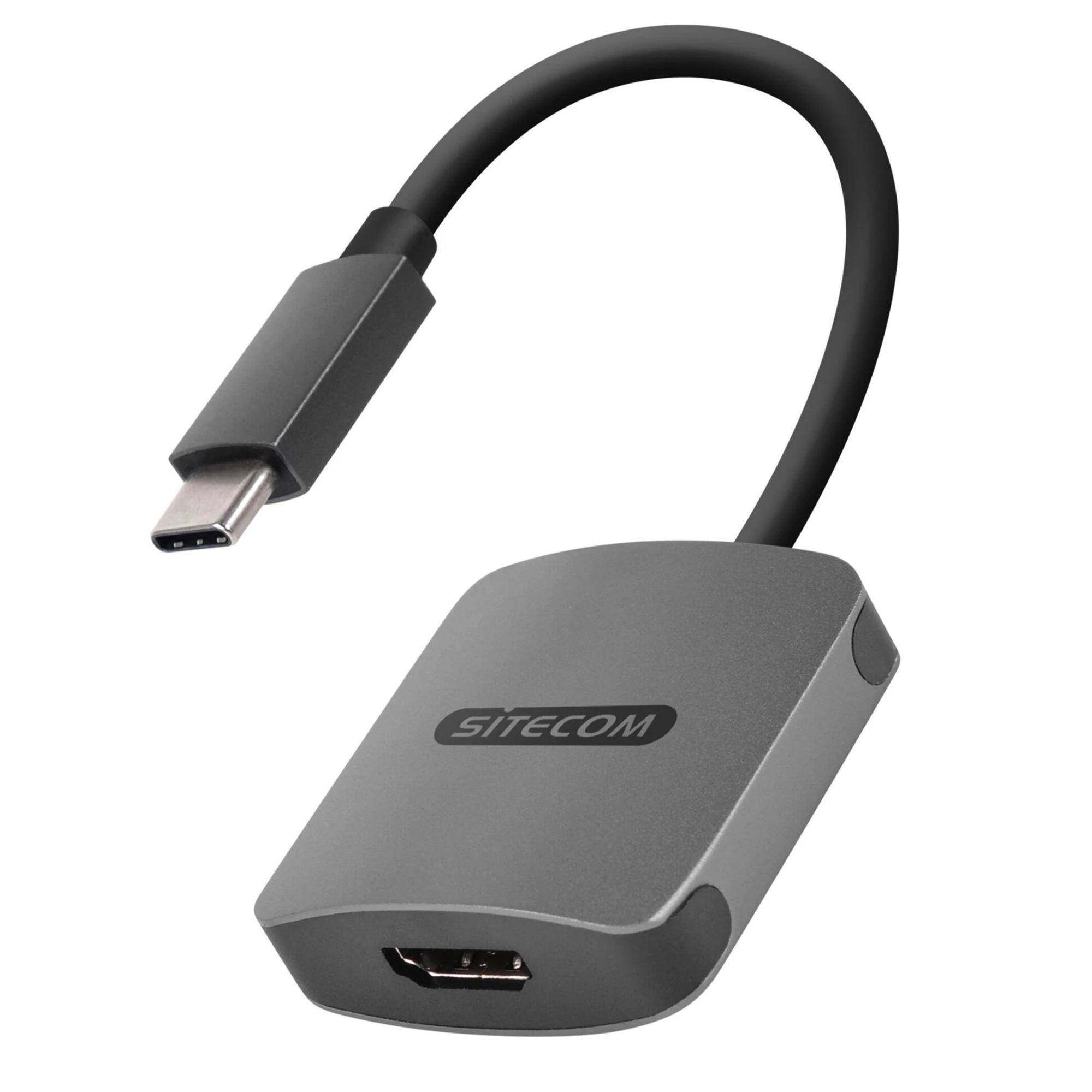 Sitecom USB-C to HDMI Adapter with USB-C Power Delivery (CN-375)